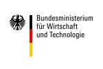 Logo Bundesministerium für Wirtschaft und Technologie, Existenzgründungsportal