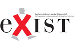 Logo Bundesministerium für Wirtschaft und Technologie, Existenzgründungen aus der Wissenschaft (EXIST)