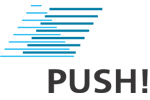 Logo PUSH! - Partnernetz für Unternehmensgründungen aus Stuttgarter Hochschulen